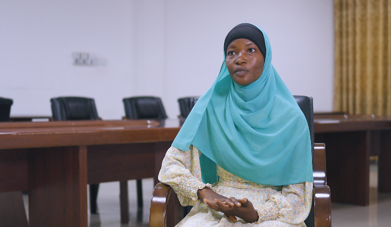 Experience of how stammering impacted her